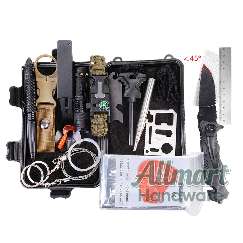 Survival Kit - Multi functional portable EDC survival tool