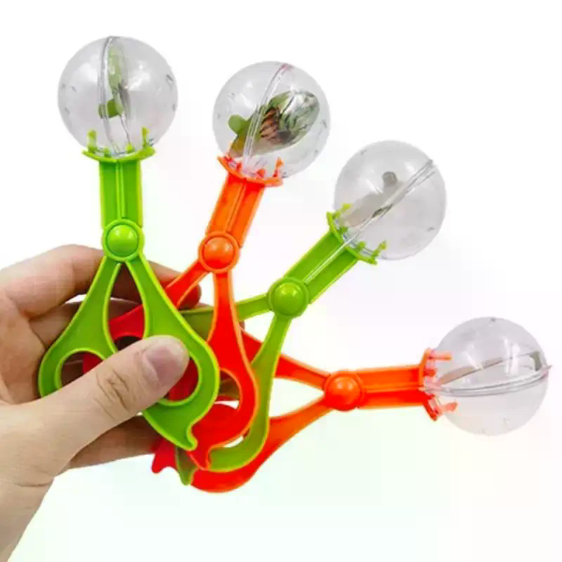 Outdoor Camping Kids Activities - Educational Bug Catcher Scissors Set For