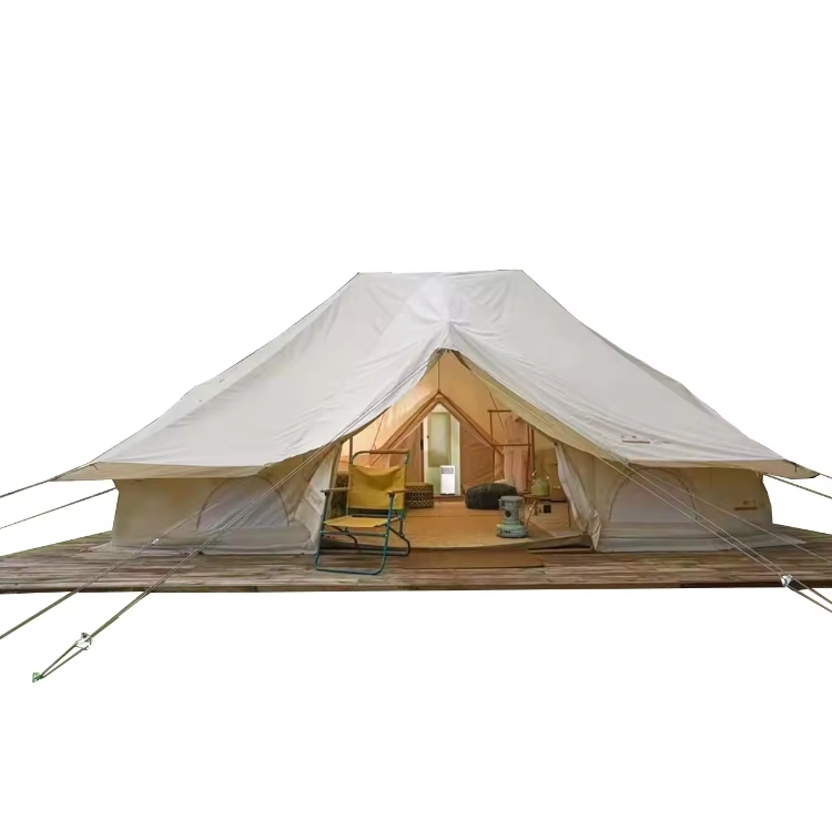 Outdoor Camping And Glamping - Wholesale Luxury 4m 6m Safari Tent