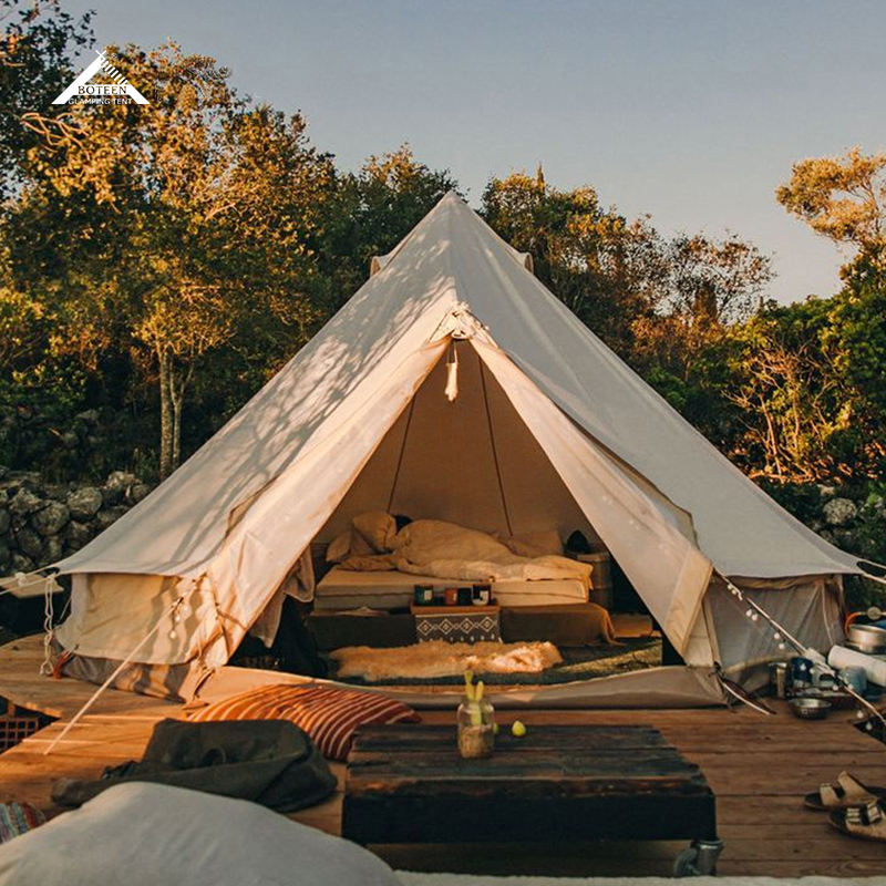 Outdoor Yurt Camping - Outdoor Cotton Bell Tent No Center