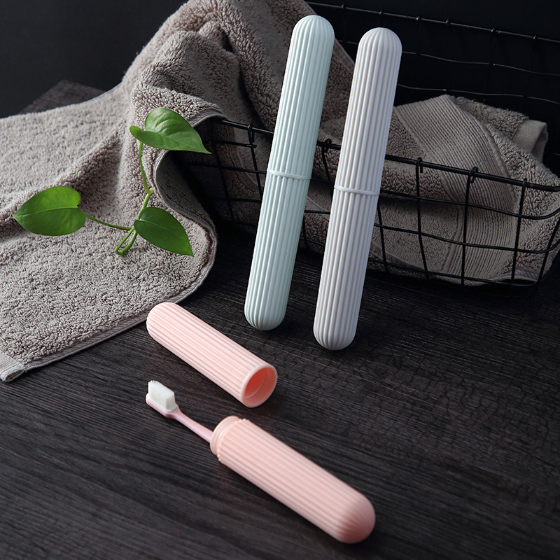 Outdoor Camping Bathroom - Toothbrush Box Holder Cover Bathroom Accessories