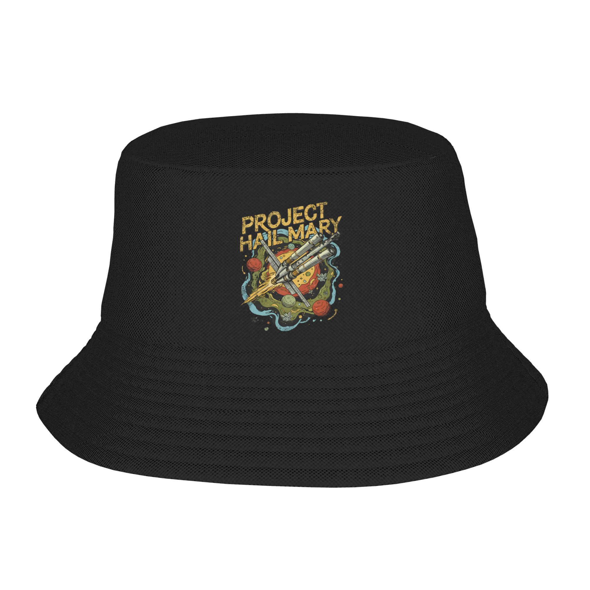 Outdoor Camping Ideas - Teen Bucket Hat Project Hail Mary