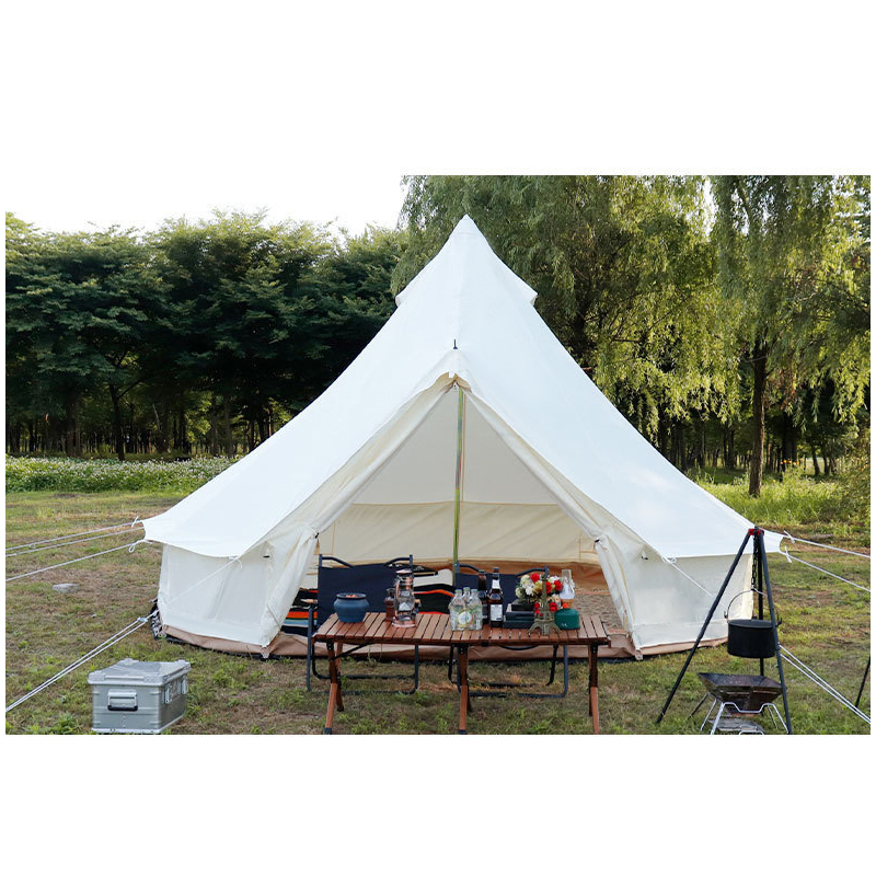 Outdoor Camping And Glamping - 5m 900D oxford fabric Bell Tent