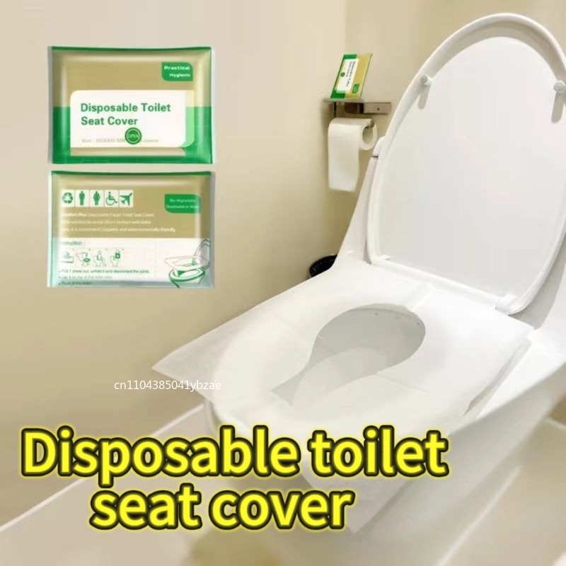 Outdoor Camping Bathroom - 10-120PCS Disposable Toilet Seat Cover Portable