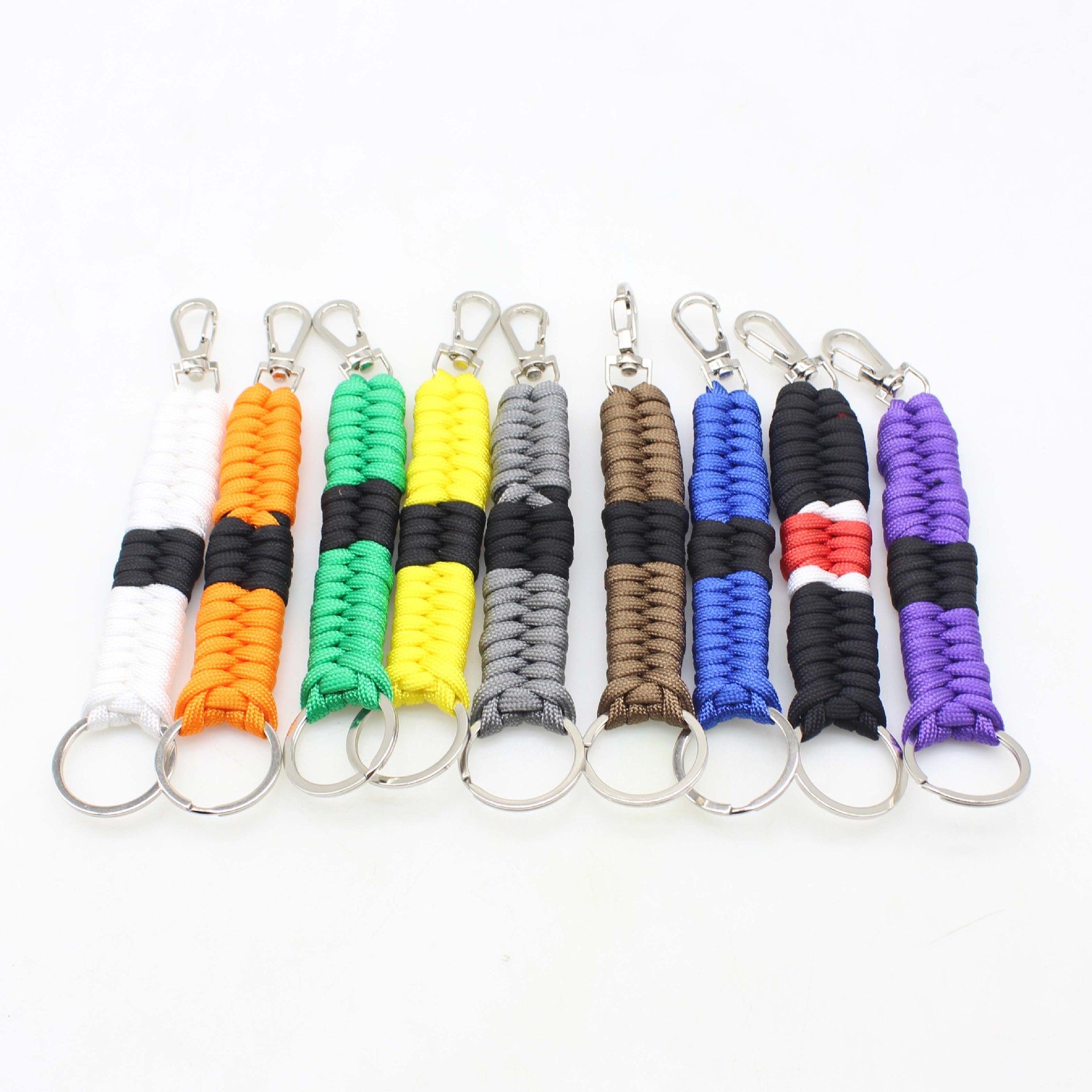 Outdoor Camping Ideas - Fashion Paracord Keychain Ring Military 7-Core