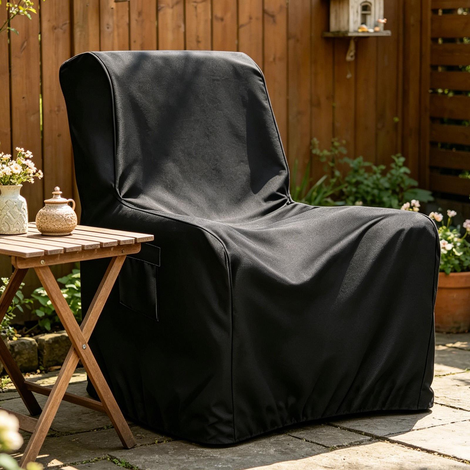 Outdoor Chair Camping - Lounge Chair Cover Outdoor Furniture Protector