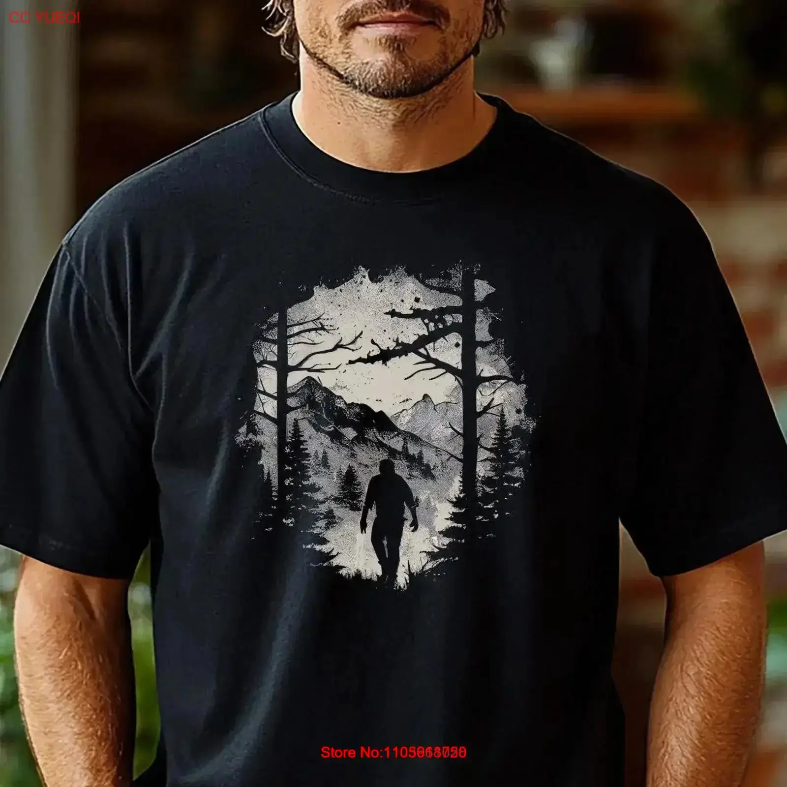 Outdoor Camping Ideas - Hiking T Shirt Nature Lover Man
