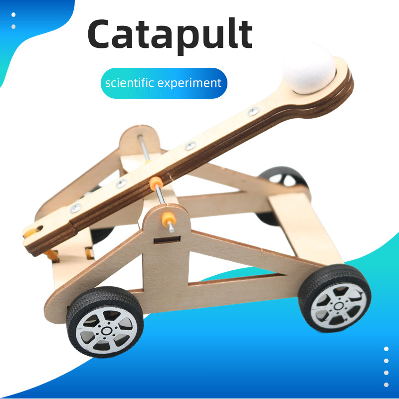 Survival Kit - DIY Catapult Toy DIY Science Experiment