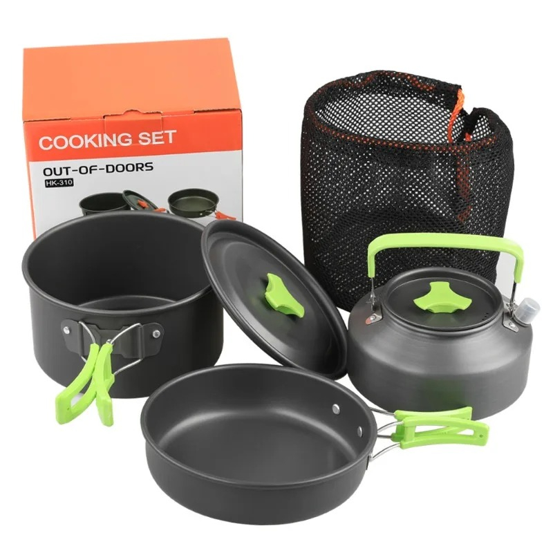 Outdoor Camping Games - Camping Cooking Set, Outdoor Kitchenware Set,