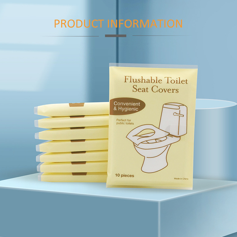 Outdoor Camping Bathroom - Disposable Toilet Seat Cover Portable Travel