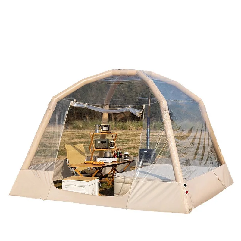 Outdoor Yurt Camping - CX outdoor starry sky transparent tent,
