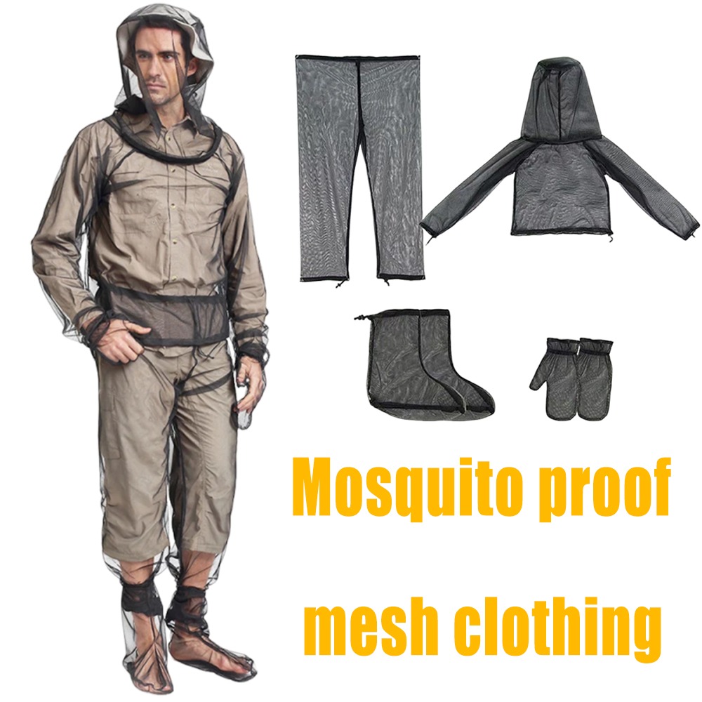Outdoor Camping Jacket - Outdoor Mosquito Protection Suit Insect Proof
