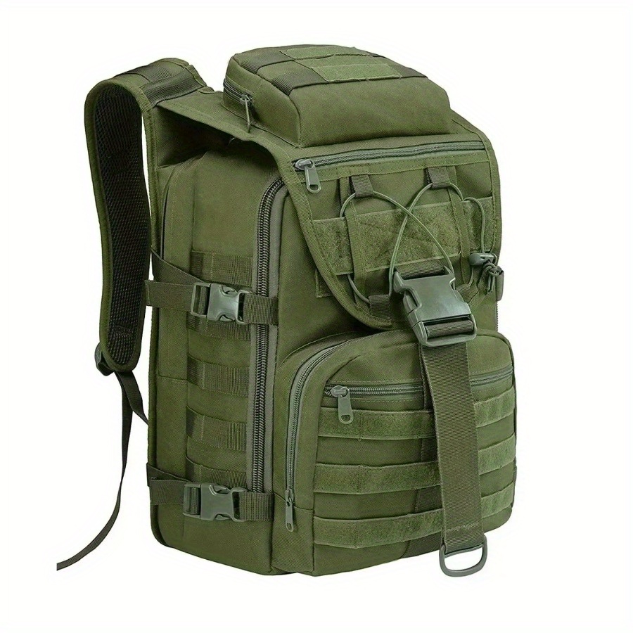 Outdoor Camping Bag - 35L Men's Tactical Backpack Survival Hiking