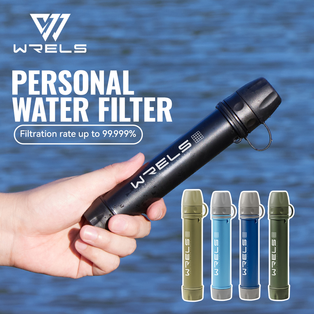 Survival Kit - WRELS Outdoor Water Purifier Portable Direct