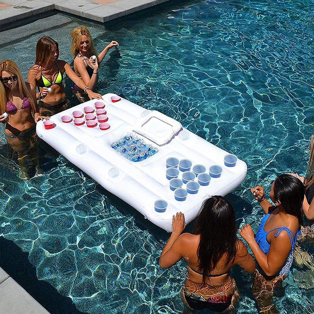 Outdoor Camping Games - Outdoor Swimming Pool Table Tennis Inflatable