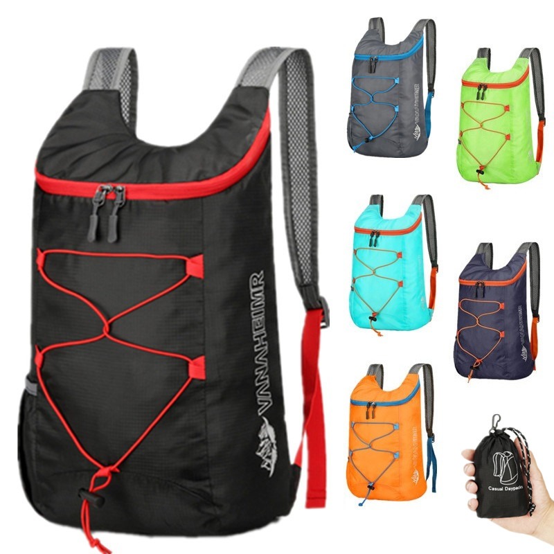 Outdoor Camping Bathroom - Multifunctional Outdoor Folding Backpack High Density