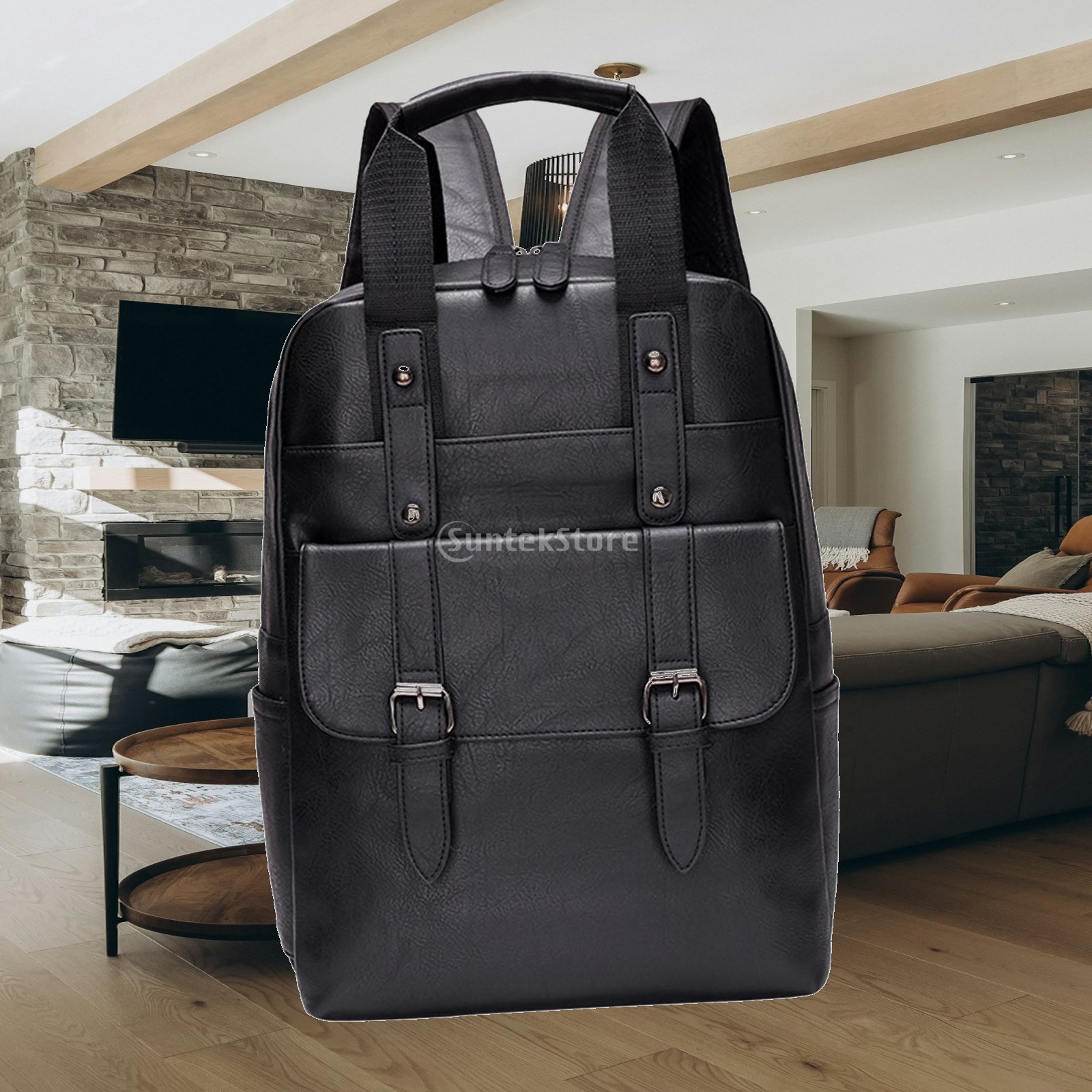 Outdoor Camping Bag - Casual Backpack Retro Design Rucksack Fashion