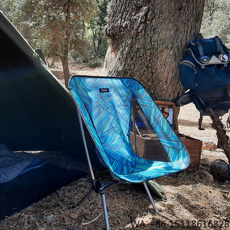 Outdoor Chair Camping - Portable Folding Camping Chair Lightweight Moon
