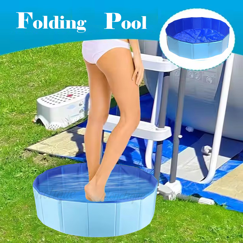 Outdoor Camping Bathroom - Folding Swimming Pool Basin Spa Clean