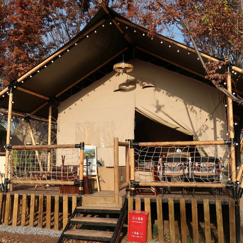 Outdoor Yurt Camping - Four Seasons Large Outdoor Quality Hotel