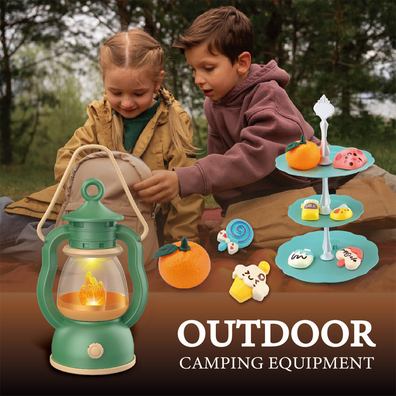 Outdoor Camping For Kids - Kids Camping Set Campfire Pretend Play