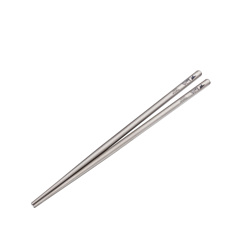 Outdoor Camping Games - Keith Titanium Tableware Chinese Chopsticks Bacteriostatic
