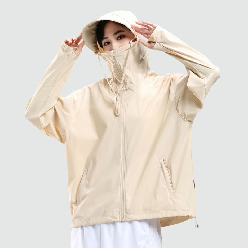 Outdoor Camping Jacket - Men Women Jacket Summer Cool Breathable