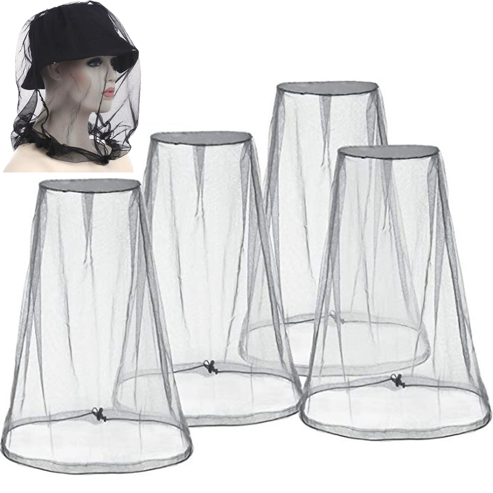 Outdoor Yurt Camping - Outdoor Mosquito Head Mesh Nets, Gardening