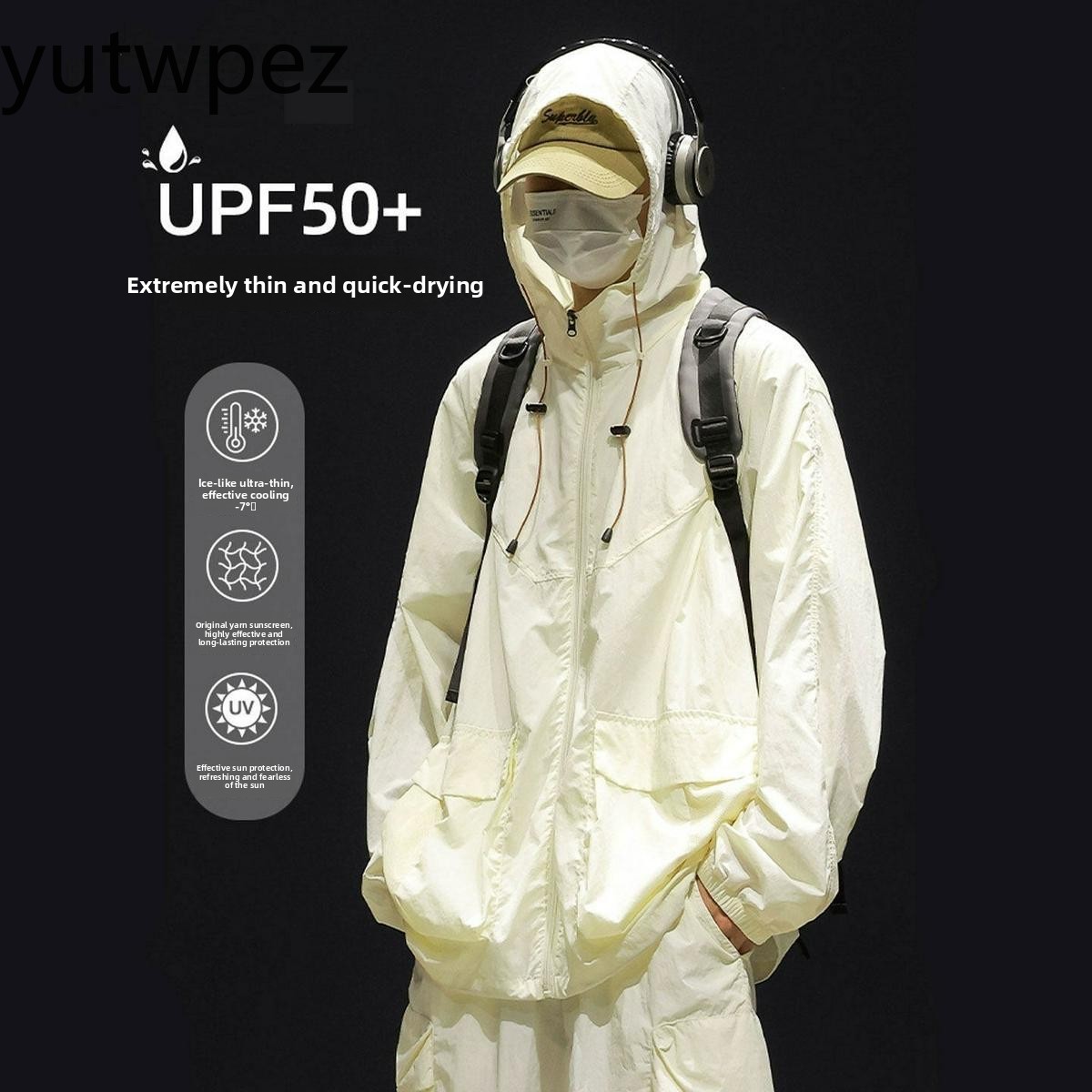 Outdoor Camping Jacket - Outdoor Hiking Fishing UPF50+ Sun Protection