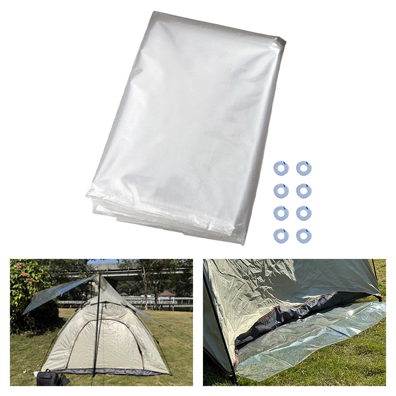 Outdoor Camping Mat Waterproof - Comincia 60-100G Ultralight Groundsheet Waterproof Tent