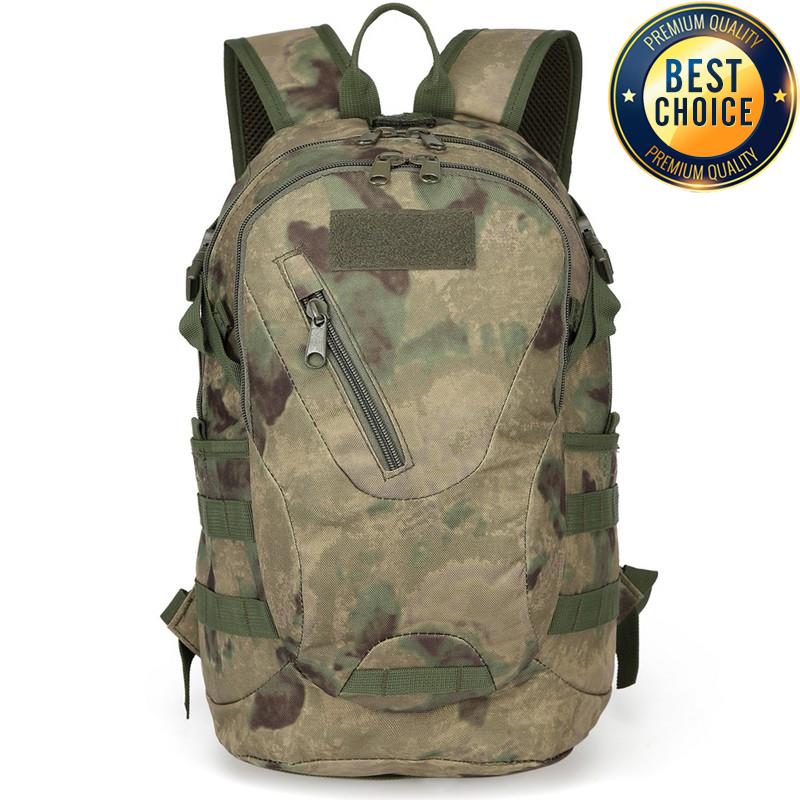Outdoor Camping Bag - Travel Backpack Tactical Backpack 900D Camping