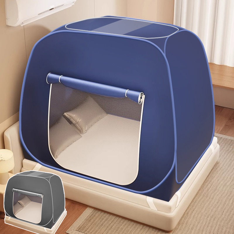 Outdoor Yurt Camping - 2026 New Grey /Blue Single Door