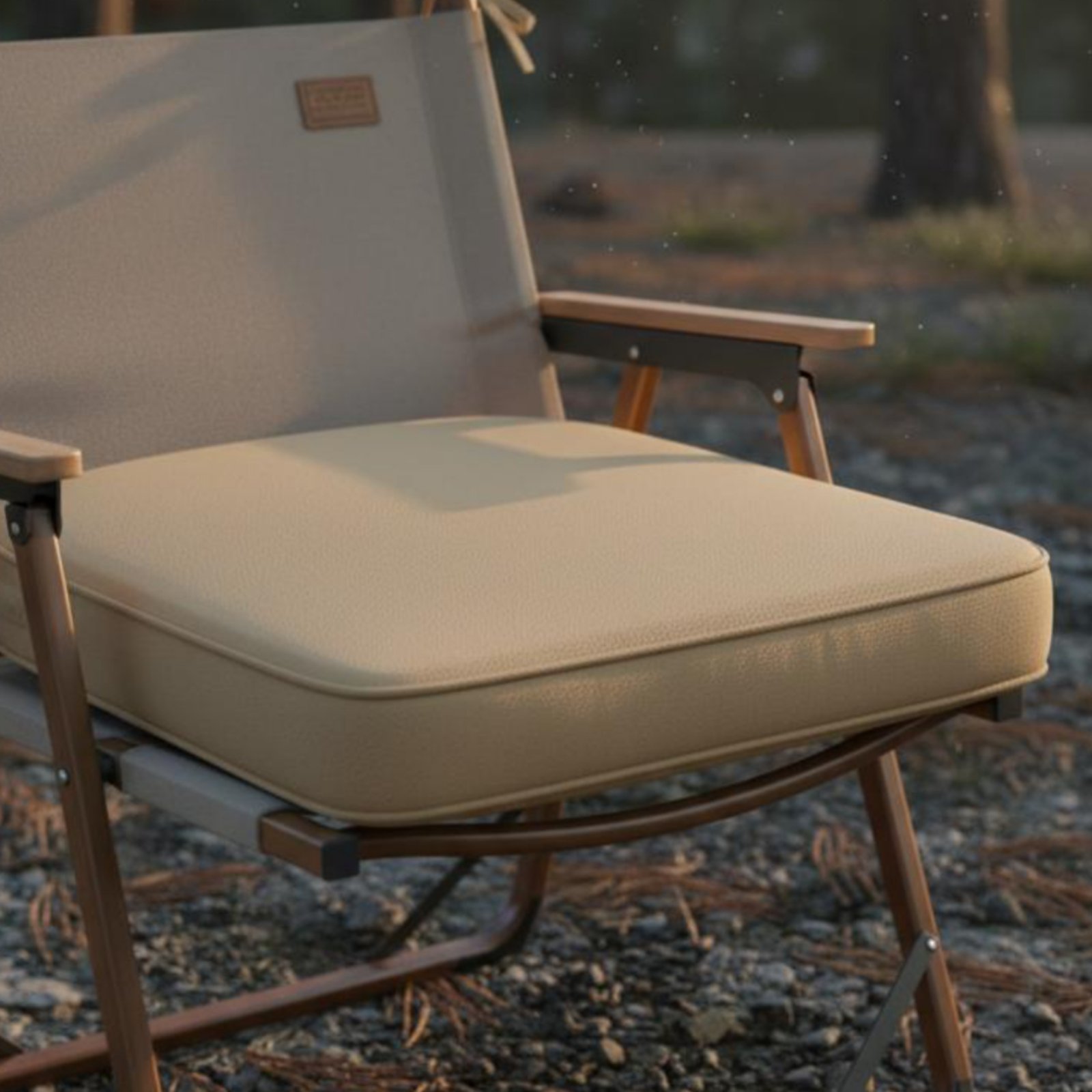 Outdoor Chair Camping - Waterproof Patio Seat Pad Easy to
