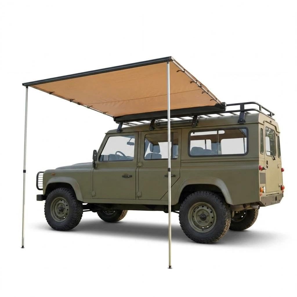 Outdoor Camping Awning - SUV Truck Van Roof Rack Awning