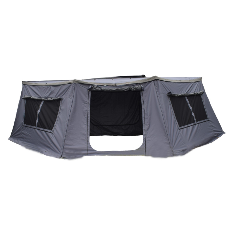 Outdoor Camping Awning - Car Awning 180 Degree, 4x4 Roof