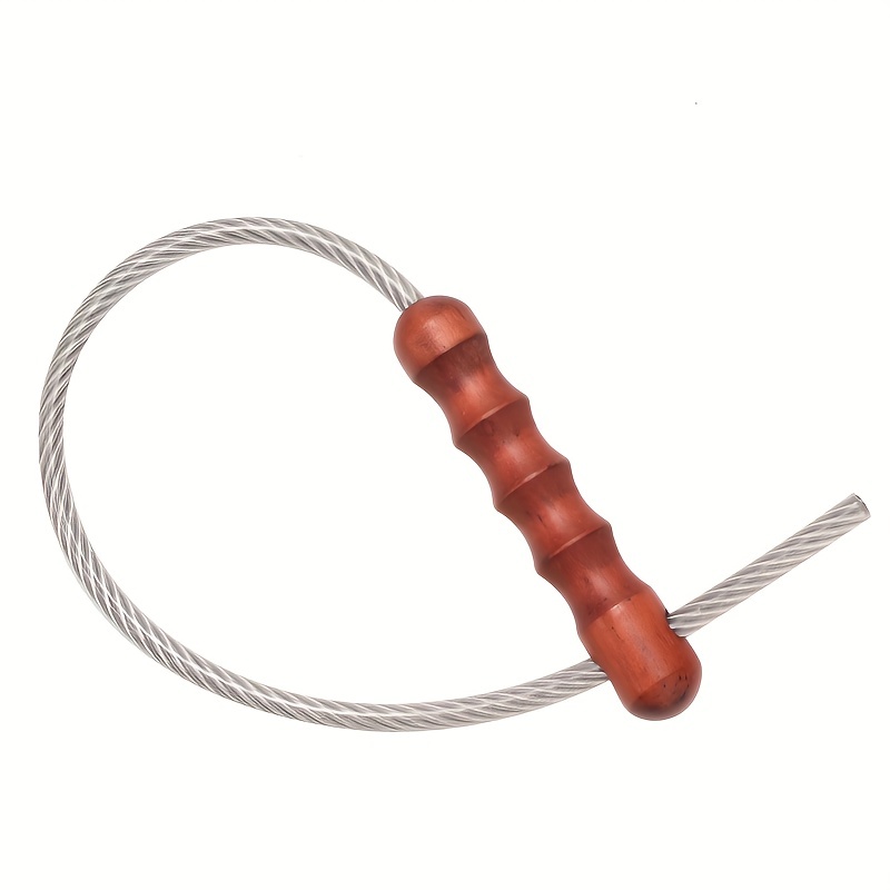 Survival Kit - Tactical Whip Wood Handle Emergency Tool