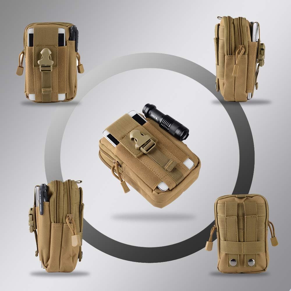 Tactical Molle Belt Pouch Mili - đánh giá và giá Outdoor Camping Bag