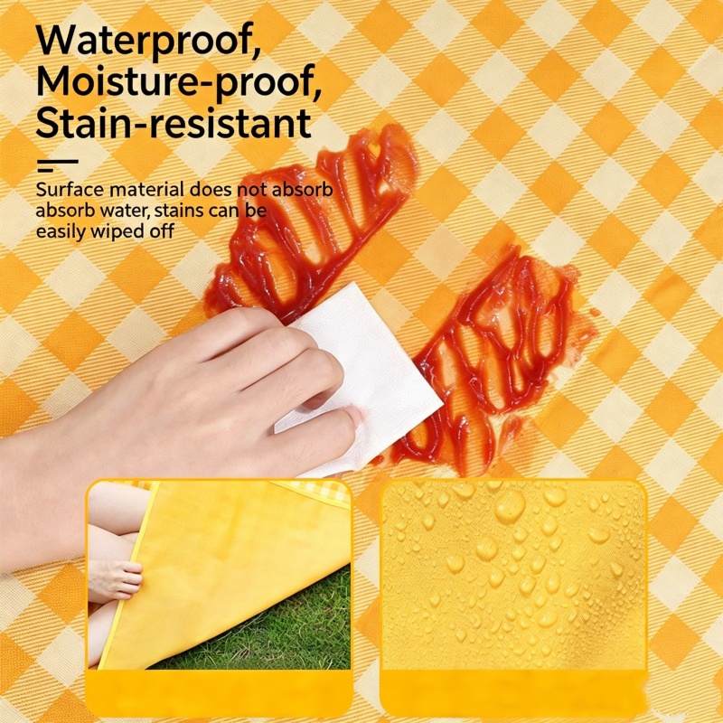 200x200cm Extra Large Picnic M - đánh giá và giá Outdoor Camping Mat Waterproof