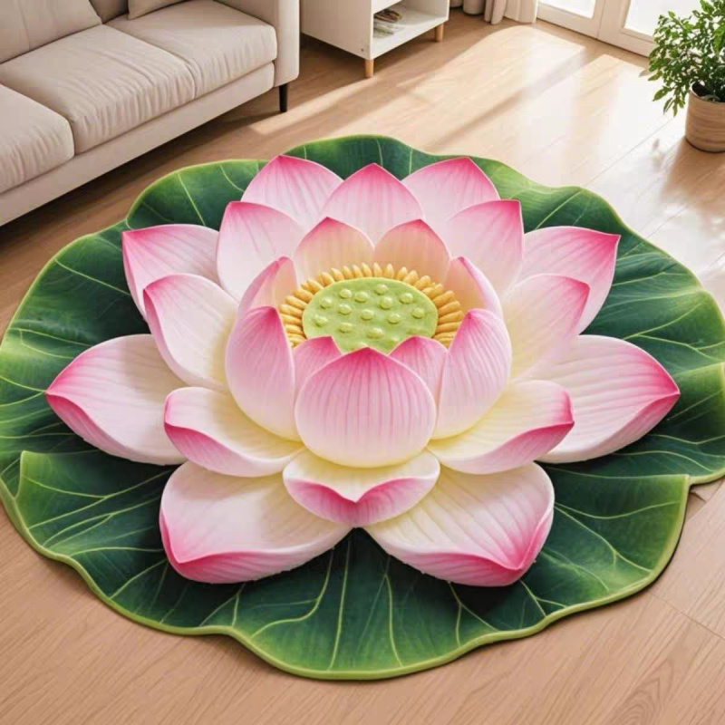 VIKAMA Chinese Style round Rug - đánh giá và giá Camping Outdoor Or Indoor