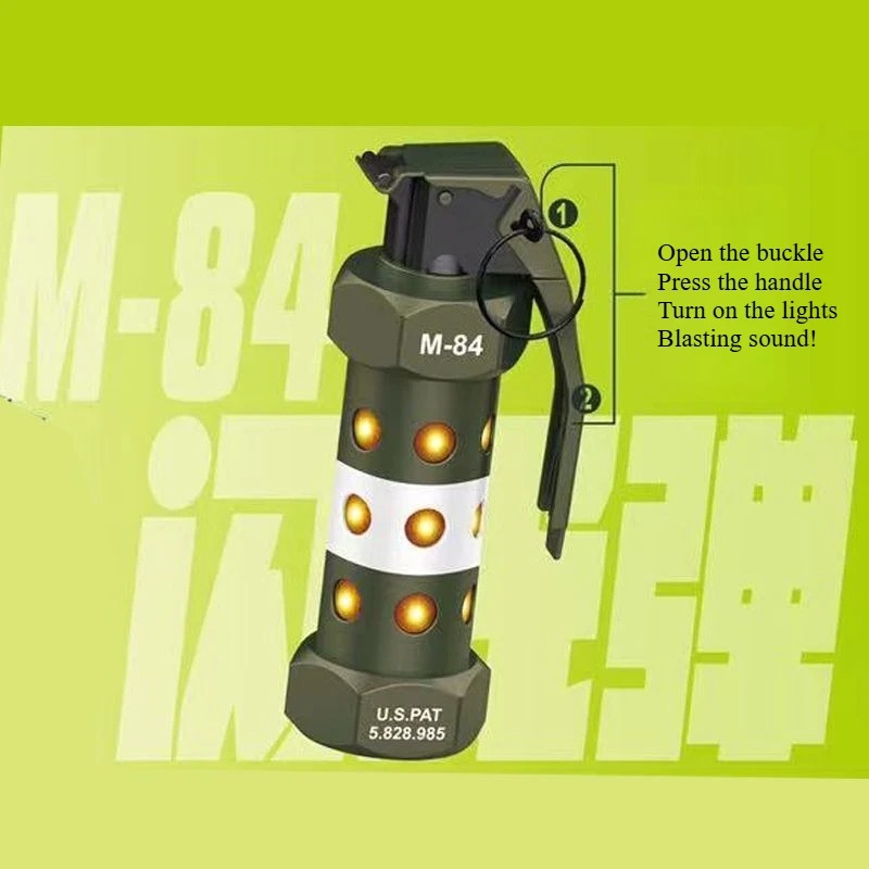 Tactical M84 Dummy Grenade Mod - đánh giá và giá Outdoor Camping Games