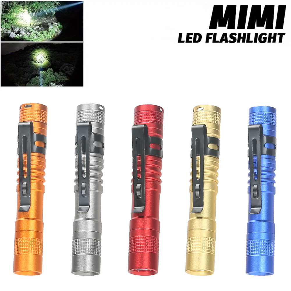 Mini Portable LED Pen Light wi - đánh giá và giá Outdoor Camping Decor