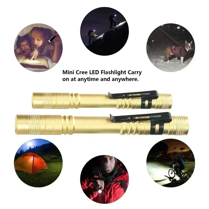 Mini Portable LED Pen Light wi - đánh giá và giá Outdoor Camping Decor