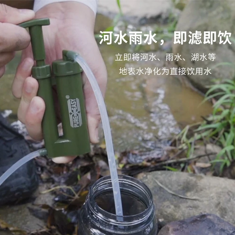 Portable Water Filter Survival - đánh giá và giá Survival Kit