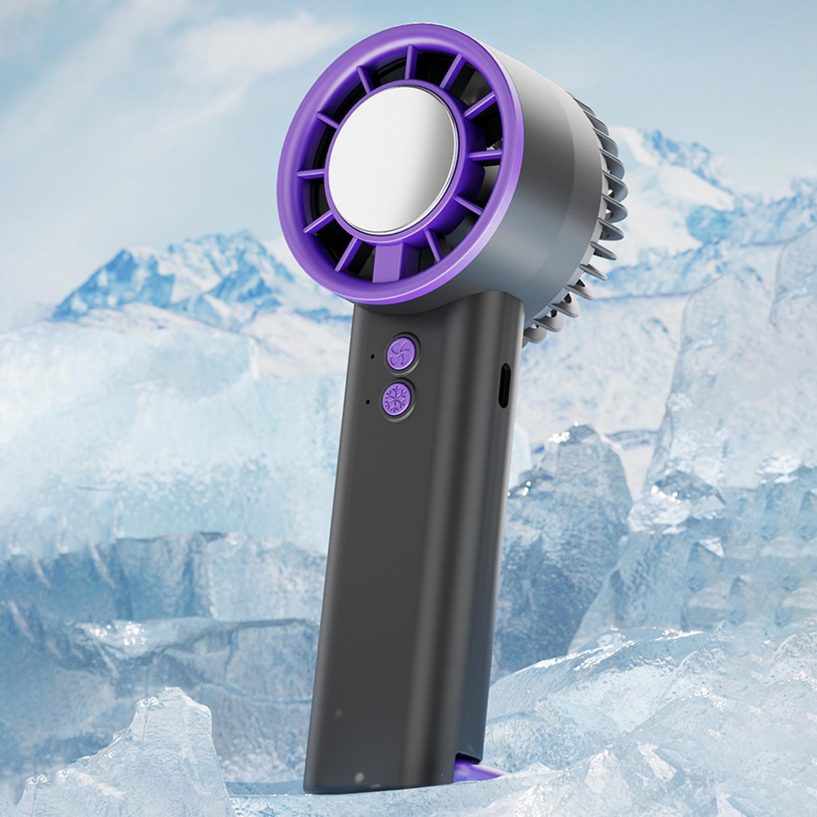 Mini Handheld Fan 3 Speed Port - đánh giá và giá Outdoor Camping For Kids
