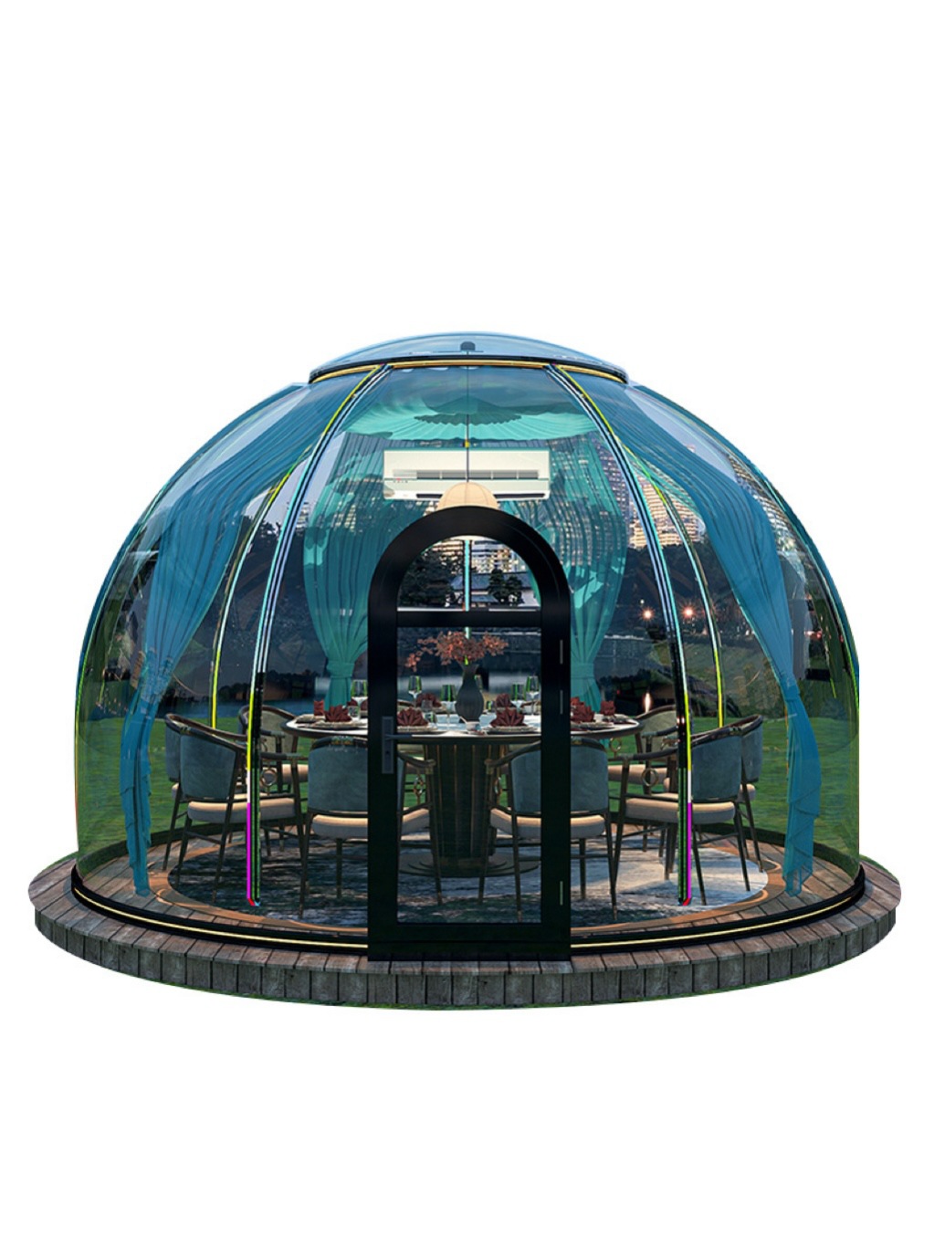 Transparent Dome Bubble House, - đánh giá và giá Outdoor Camping And Glamping
