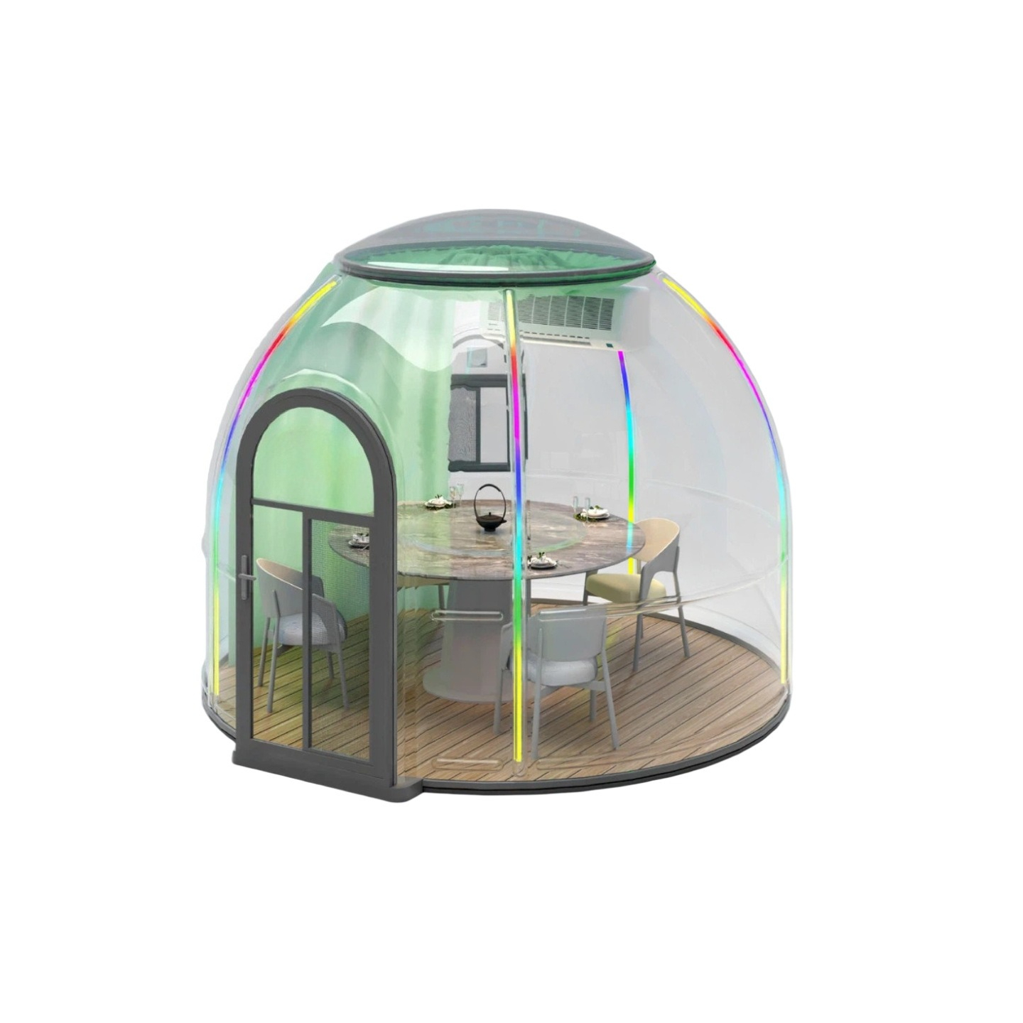 Transparent Dome Bubble House, - đánh giá và giá Outdoor Camping And Glamping