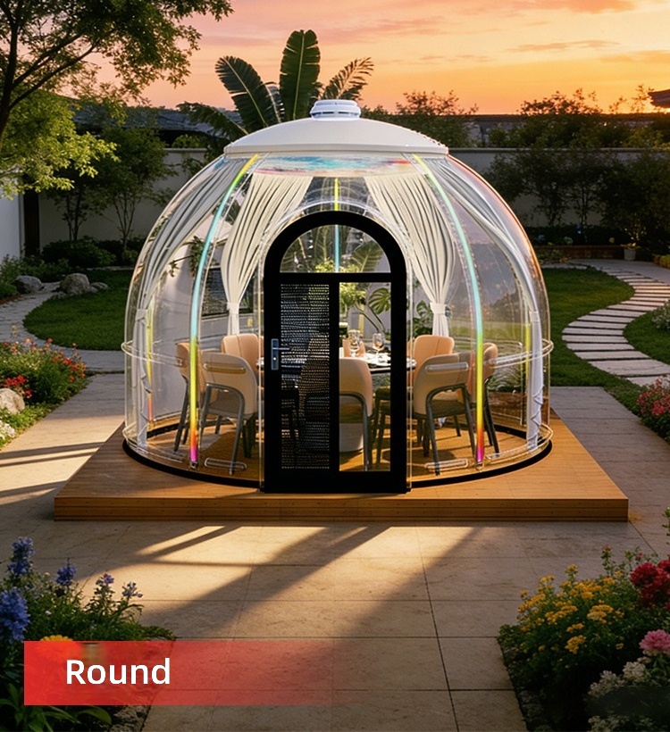 Transparent Dome Bubble House, - đánh giá và giá Outdoor Camping And Glamping