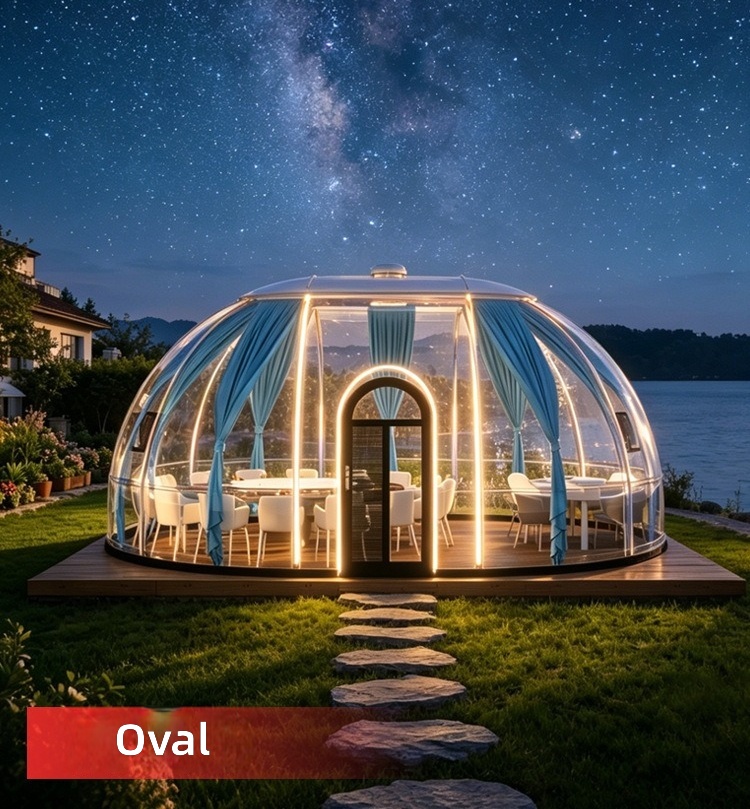 Transparent Dome Bubble House, - đánh giá và giá Outdoor Camping And Glamping