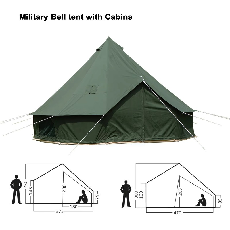 GSD Outdoor  Mongolia Bell Ten - đánh giá và giá Outdoor Yurt Camping