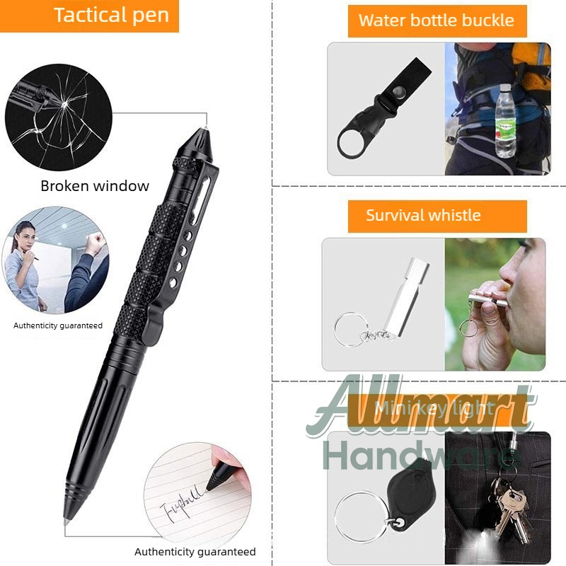 Multi functional portable EDC  - đánh giá và giá Survival Kit